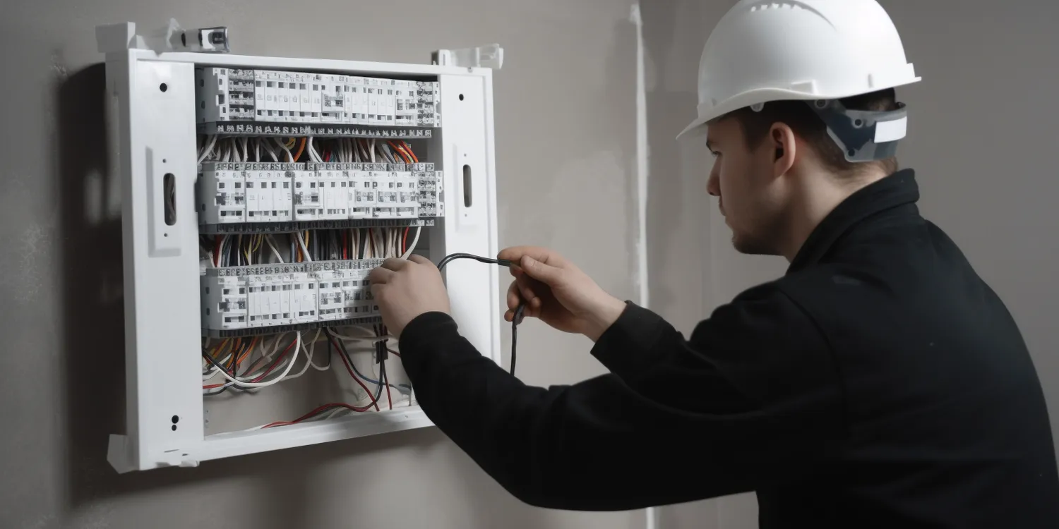 Co robi elektryk na scenie?