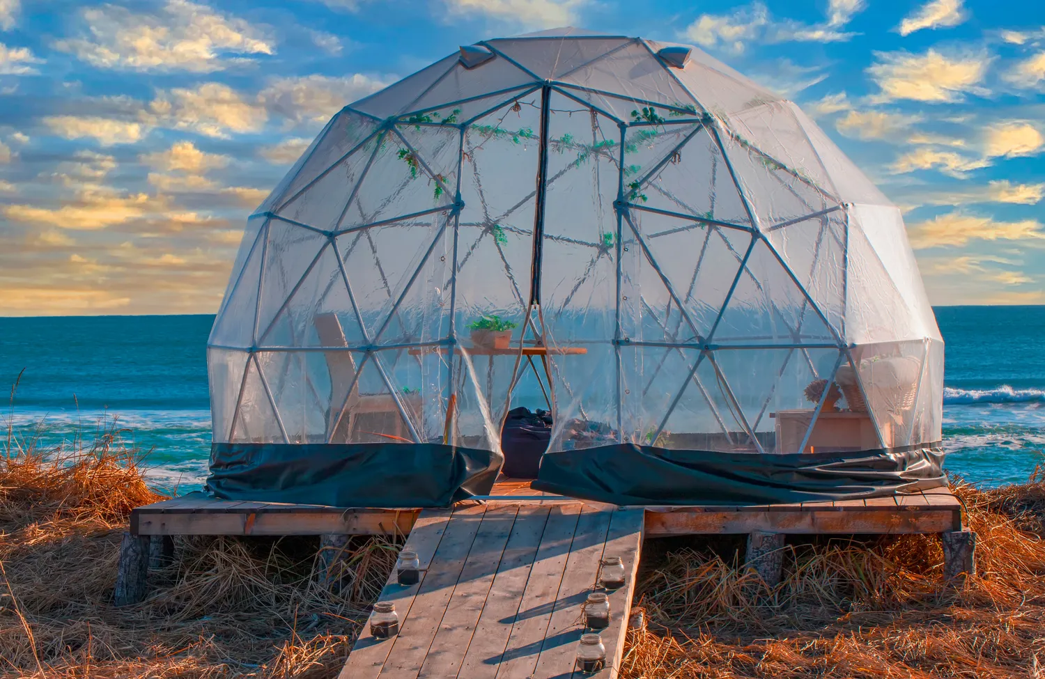 Glamping ile kosztuje?