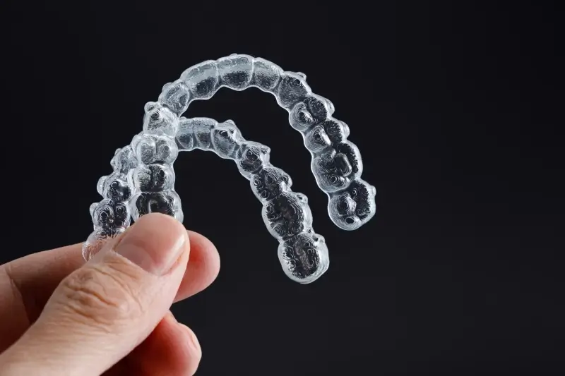 Aparat nakładkowy Invisalign
