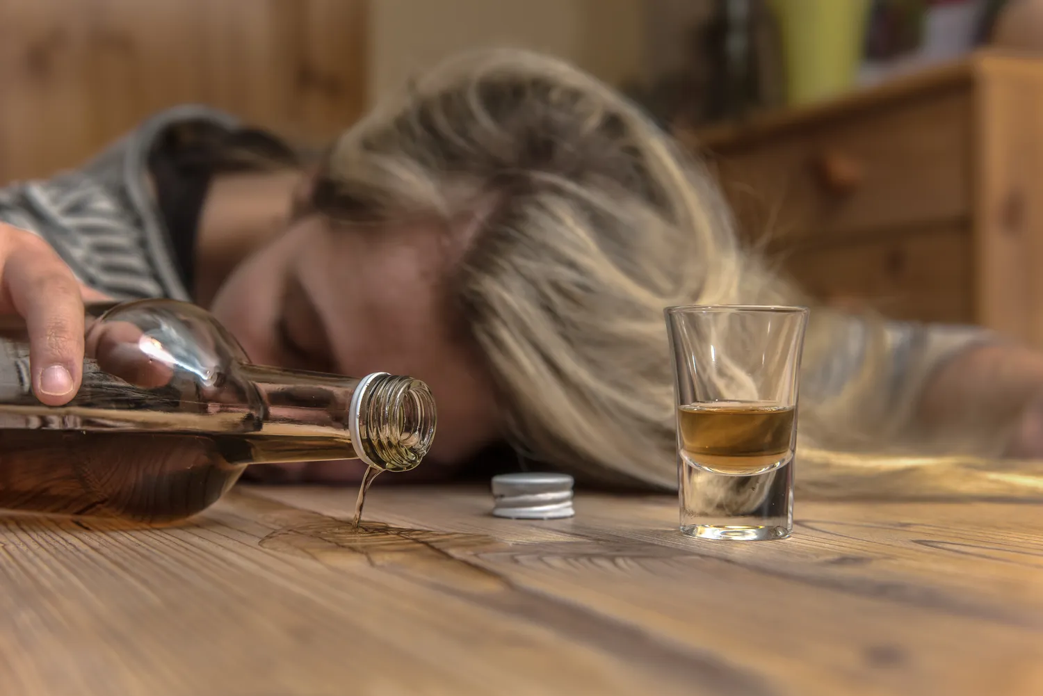 Objawy alkoholizmu