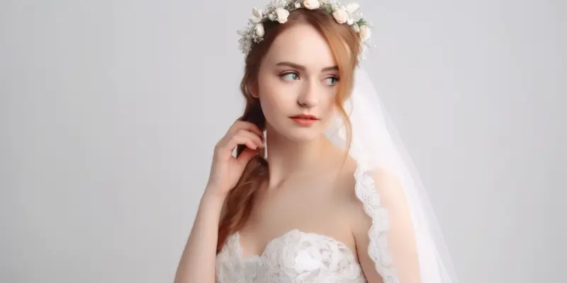  Suknia ślubna w stylu boho