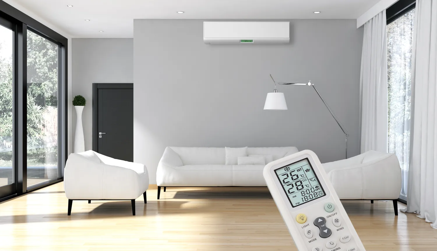 Montaż systemów klimatyzacji Szczecin