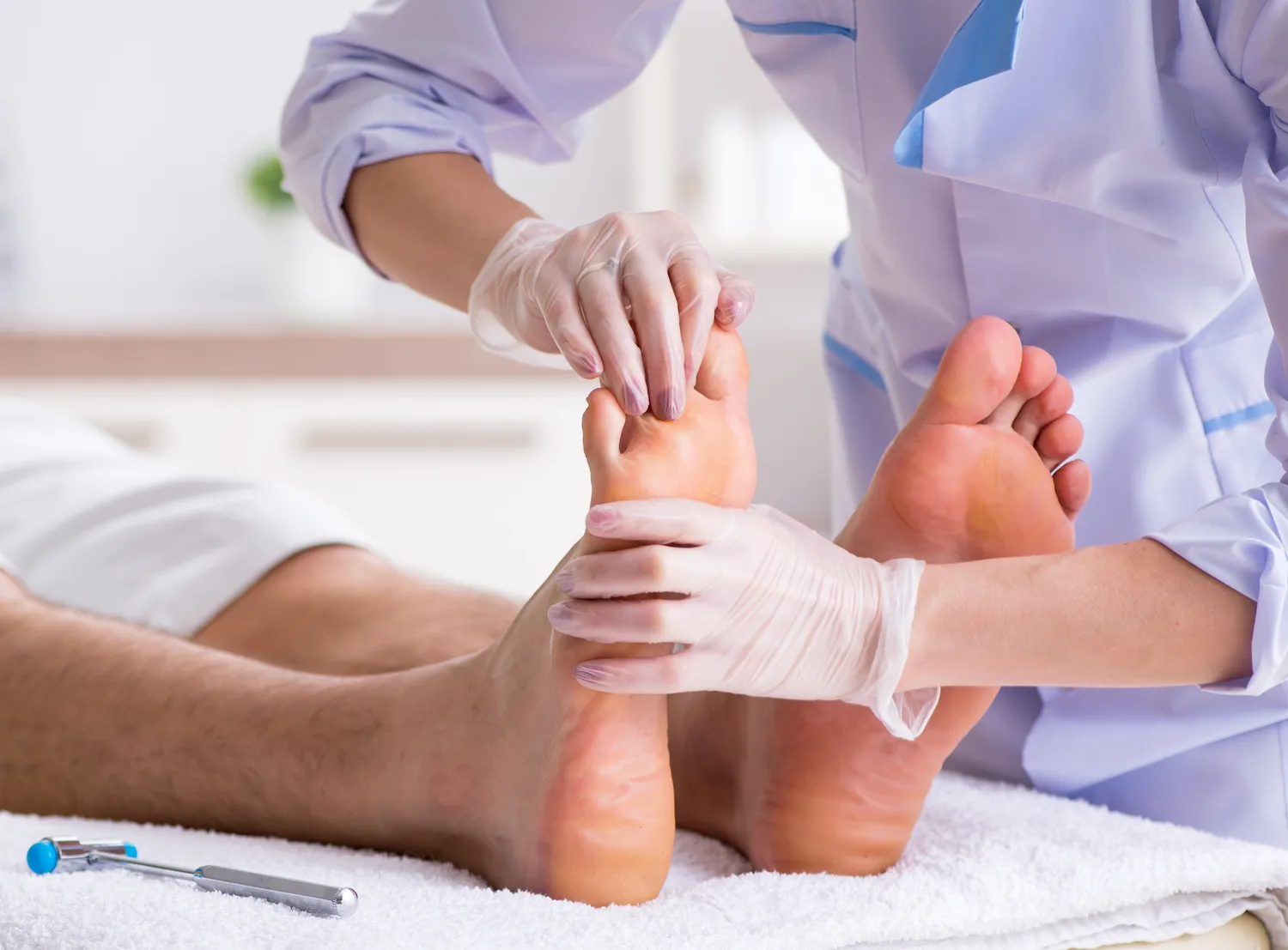 Pedicure leczniczy Warszawa