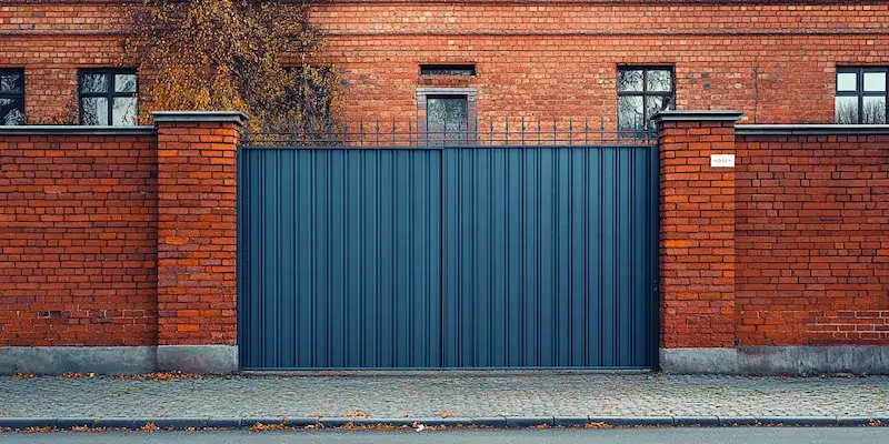 Aluminiumzaun aus Polen