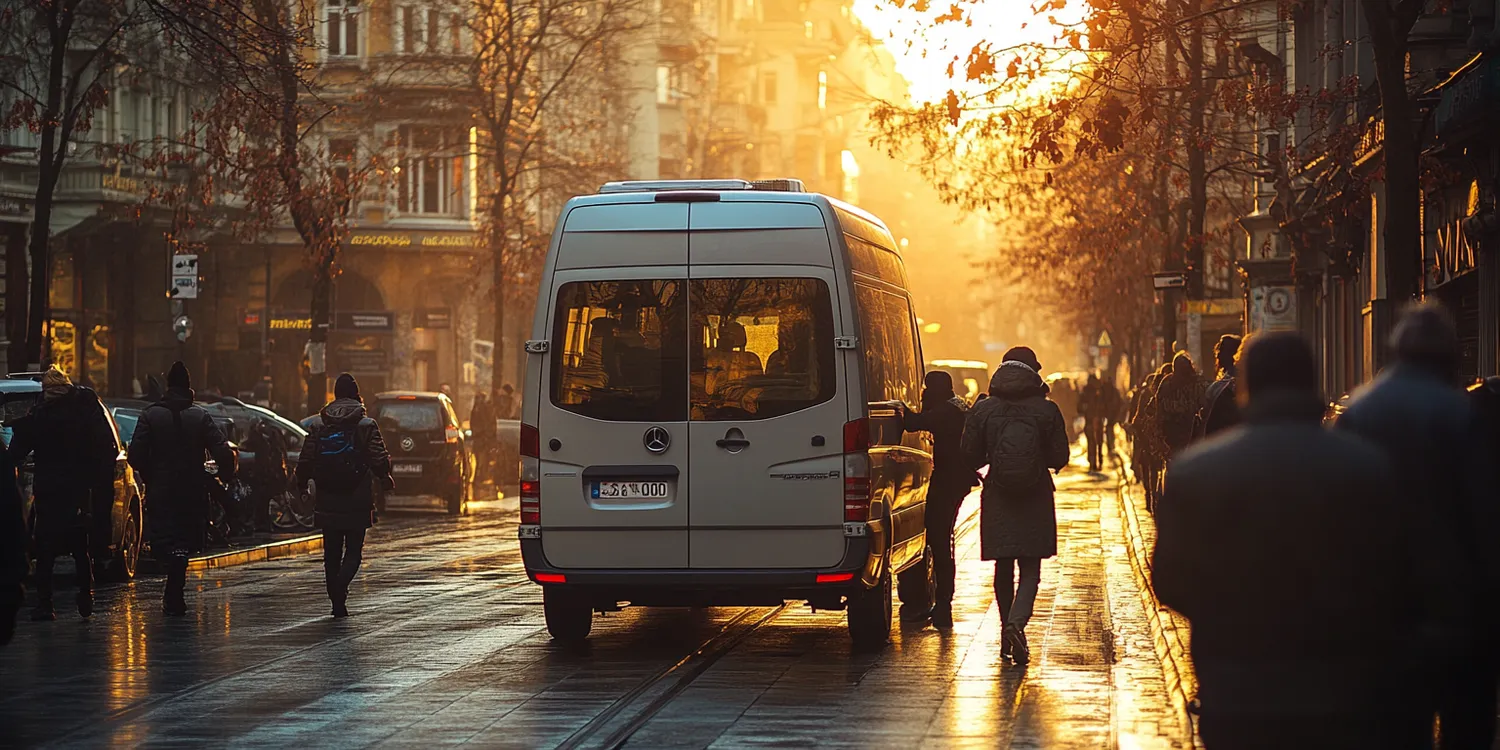 Busy do Niemiec Świecie