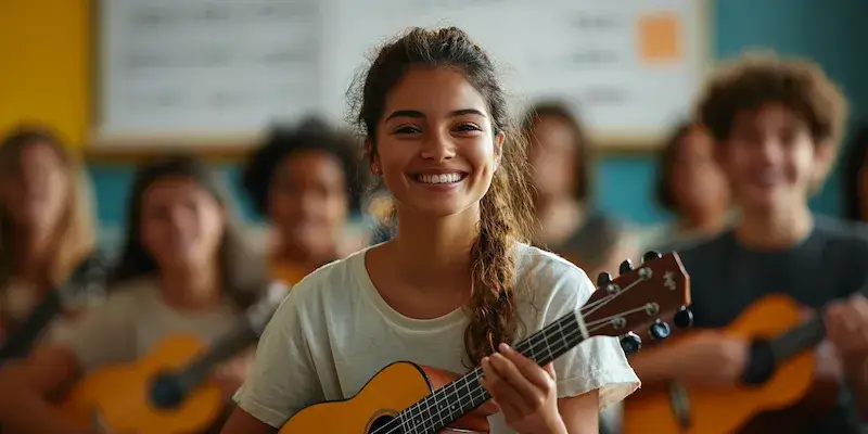 Ukulele dla dzieci