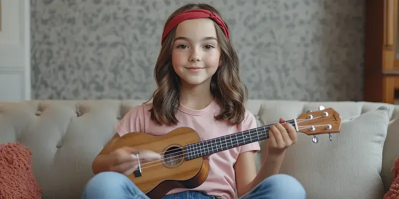 Jak nastroić ukulele koncertowe?