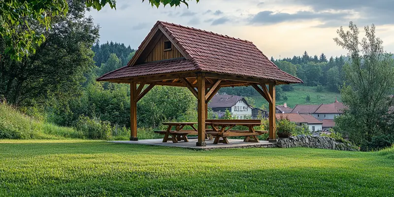 Jak zrobić okno drewniane do altany?