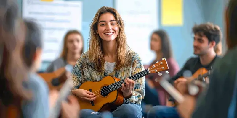 Ukulele dla dzieci
